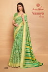 Vaanya Vol 1 By Kashvi Crystal Dobby Printed Sarees Wholesale Market In Surat With Price